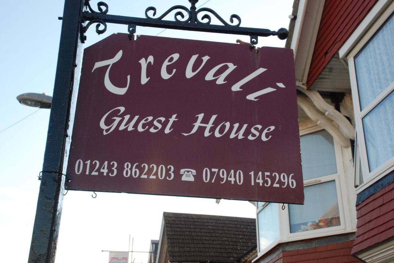 Trevali Guest House Bognor Regis Exterior photo